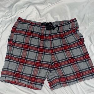 Men’s Plaid Pacsun Shorts Size large